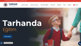 Tarhan Koleji Yaşamkent İçin Yaptığımız Web Site