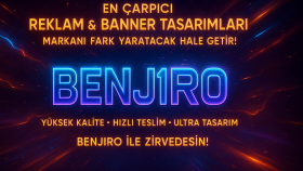 profesyonel reklam ve banner tasarımı yapıyorum