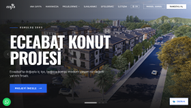 Engin Gayrimenkul Web Sitesi ve Admin Paneli