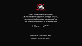 Motoilanlari Mobil Uygulama Web Sayfası
