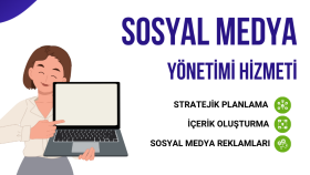 Markanızı büyütmek için sosyal medyanızı yönetebilirim