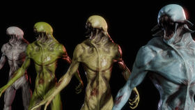 Alien Creature