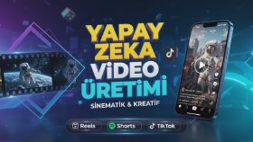 sosyal medya, klip ve projeler için AI video üretirim