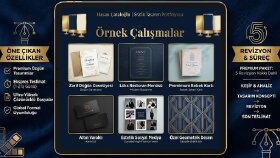 markanız için  estetik ve şık çalışmalar tasarlarım