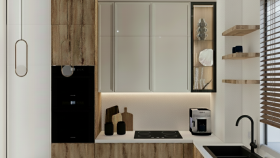 Mimari projeler için 3D modelleme ve gerçekçi render çalışma