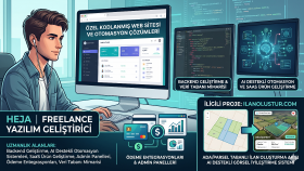hayalinizdeki dijital platformu uçtan uca geliştiriyorum