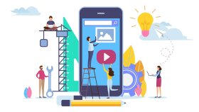 sizin için özel hem android hem ios uygulamanızı yazıyorum