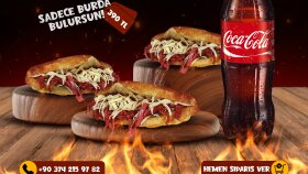 Fast-Food/Restoran Sosyal Medya Tasarımları