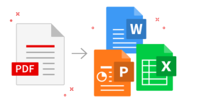 PDF'lerinizi istediğiniz Office formatına dönüştürürüm