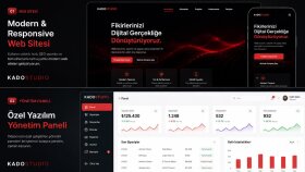 Kurumsal Web Sitesi | Responsive Tasarım & Geliştirme