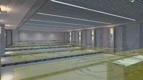 Konferans Salonu Aydınlatma Tasarımı-DIALux