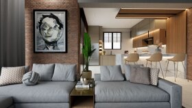 i̇ç mekân tasarımı, 3d modelleme ve gerçekçi render yapıyorum