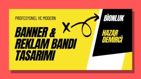 Reklam & Banner çalışmalarım