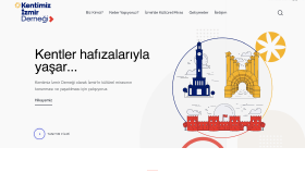 Kentimiz İzmir Derneği - Kurumsal Web Sitesi