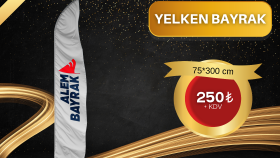 ALEM BAYRAK SOSYAL MEDYA POST TASARIMI