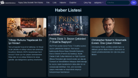 Modern ve Etkileyici Film Eleştirisi Platformu
