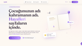 Vopido – Yapay Zeka Destekli Kişiselleştirilmiş Hikaye Platf