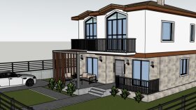 3D görselleştirme yapıyorum