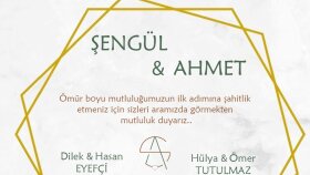 İsteğinize göre davetiye tasarımı