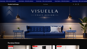 Visuella Craft Design — E-Ticaret Platformu