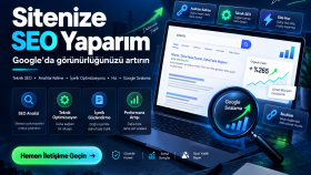 sitenize seo yaparım
