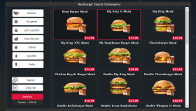 Burger Yönetim ve Sipariş Sistemi