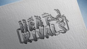 Heat Rivals Logo Tasarımı