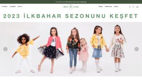 Miss Lore Konsept Website Tasarımları