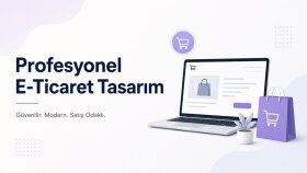 profesyonel e-ticaret siteleri tasarlıyorum