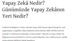Özgün, intihalsiz ve yaratıcı içerik metinleri