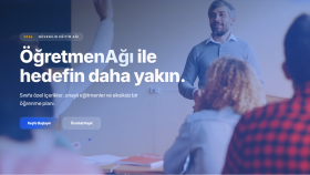 kapsamlı bir öğretmen ve dijital içerik platformu kurarım