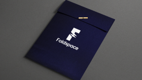 Kurgusal Görsel Kimlik Tasarımı Projesi: Foldspace