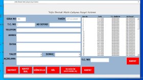 Excel VBA ve Excel tablolarında  çözüm sunarım