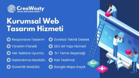 anahtar teslim web sitesi hizmeti sağlıyorum