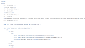 size saatlik HTML5, CSS, JS dersleri verebilirim