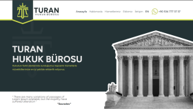 Hukuk Bürosu Web Sitesi