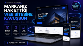 işletmeniz için modern web sitesi geliştiririm