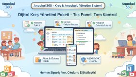 kreşiniz için web yazılımları geliştiririm