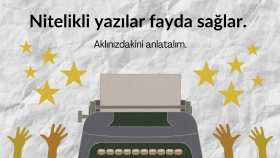 ihtiyaç duyduğunuz yazıları yazarım
