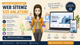 Web Sitesi tanıtım Animasyonları