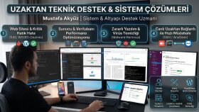 Uzaktan Teknik Destek, Sistem & Yazılım Sorun Giderme