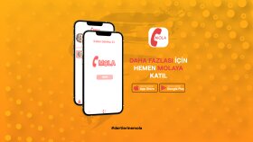 Mola Mobil Uygulama Tanıtım Vidosu