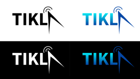 Tıkla konsept logo tasarımı