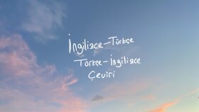 başarılı bir İngilizce çeviri yapabilirim