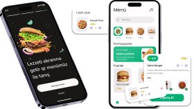 admin panelli modern qr menüler oluştururum