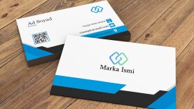 Markanıza veya firmanıza özel profesyonel kartvizit tasarımı