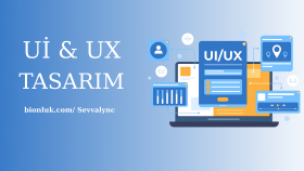 Web sitenize UI ve UX tasarımı yapabilirim