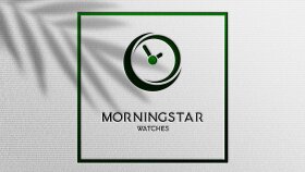 Morningstar - Bir saat koleksiyoncusu için logo tasarımı
