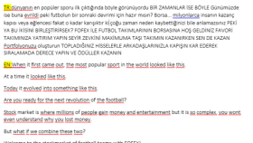 Site reklamı çevirisi