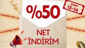 E-Ticaret ve Mağazalar İçin Kreatif İndirim Post Tasarımı